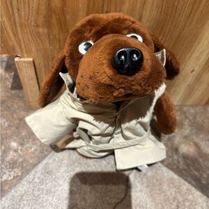 1988 McGruff the crime dog puppet